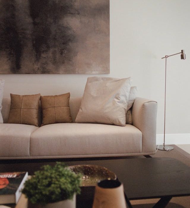 Modern Minimalist Living Room Set
